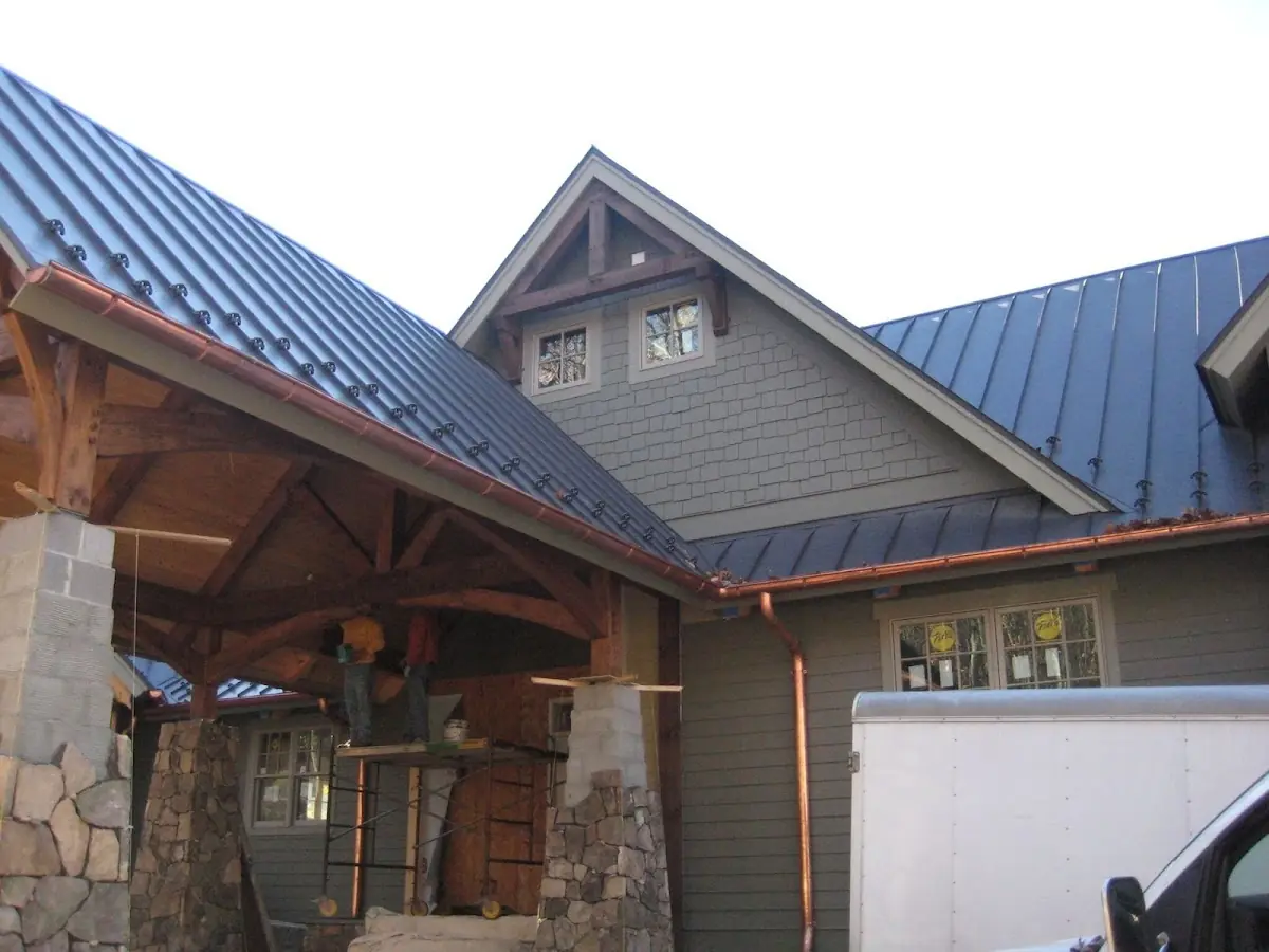 Craftsman Roofing team delivering quality roofing work in Tylerville